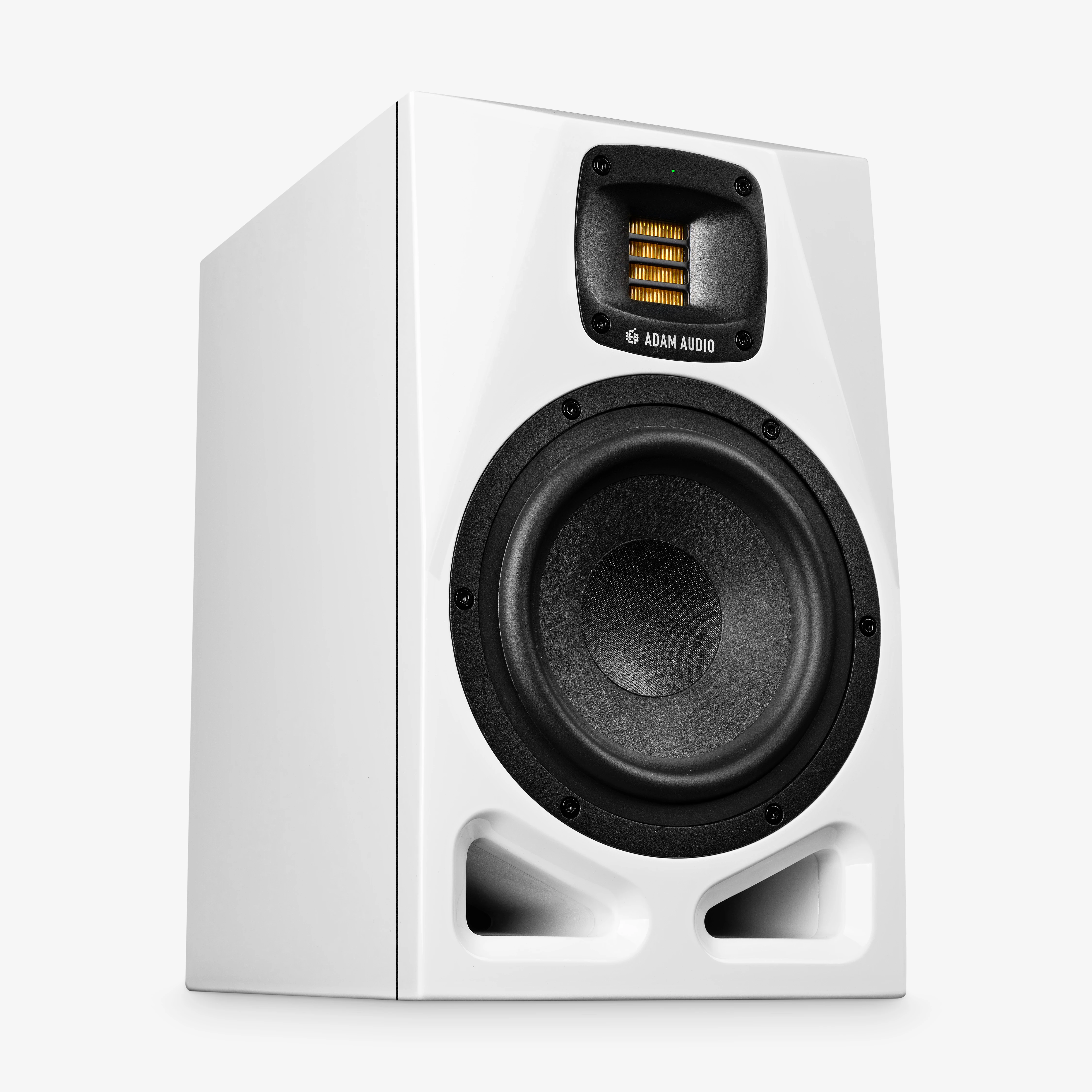 Adam Audio A-7V White Nearfield-Studiomonitor aktiv